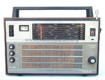 radioqəbuledici: Радиоприемник "Селена-216", Made in USSR Совершенно новый, ни разу не