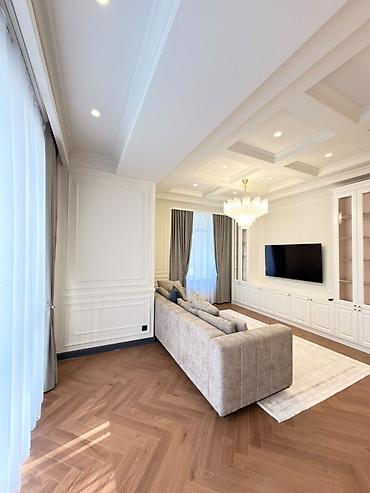 Продажа квартир: 3 комнаты, 109 м², Асанбай мкр Элитка, 2 этаж — 8
