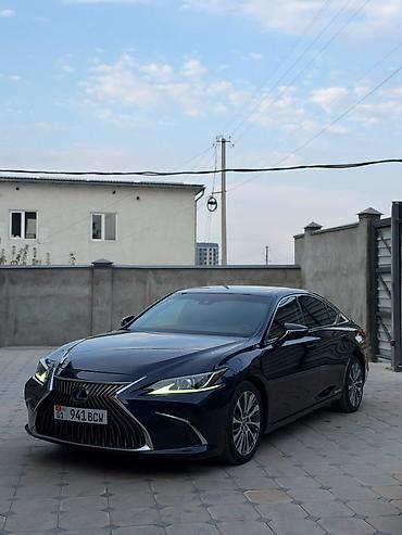 lexus es 330: Lexus ES: 2019 г., 2.5 л, Автомат, Гибрид, Седан — 1