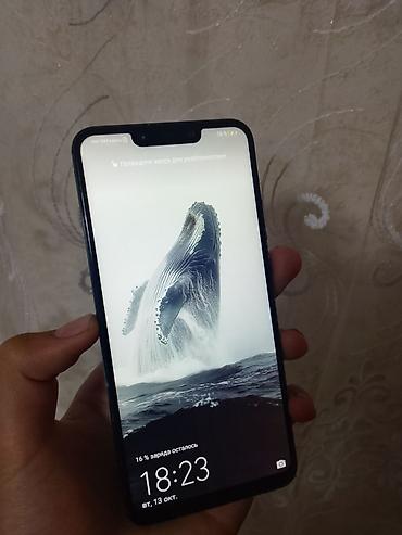ми 9 а: Huawei nova 3, Б/у, 128 ГБ, цвет - Черный, 2 SIM — 1