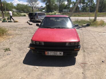 продаю тайота карола версо: Toyota Corolla: 1991 г., 1.6 л, Механика, Бензин, Хэтчбэк