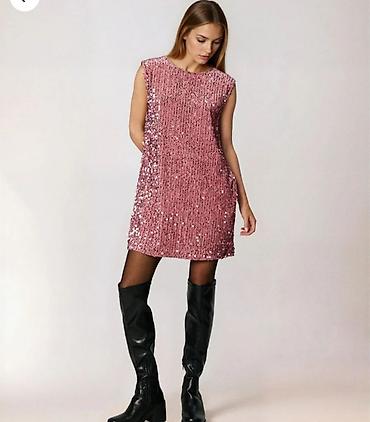 vitapur ćebe duks: Sinsay ženska bluza bez rukava sa šljokicama - Model: bez rukava — 1