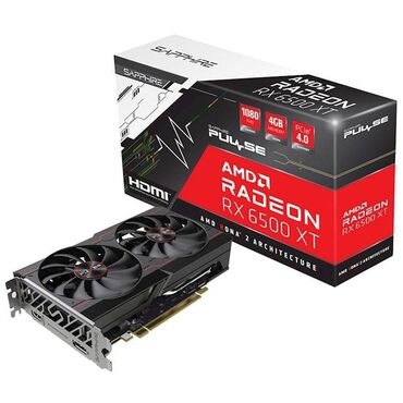 nod 8: Видеокарта AMD Radeon RX 6500 XT, 4 ГБ, Новый