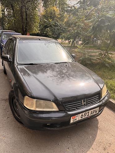 мото хонда: Honda Civic: 1998 г., 1.6 л, Газ — 2