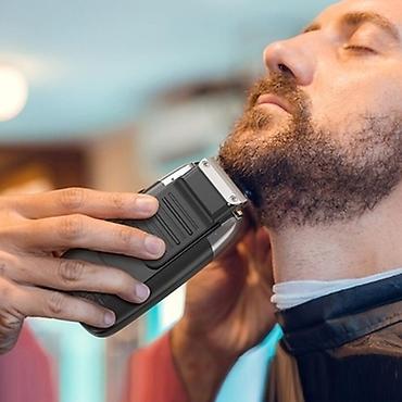 Триммеры: Триммер Для бороды, Керамическая, Вакуумный сбор волос — 9