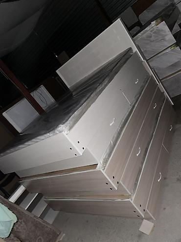 Двуспальные кровати: Двуспальная кровать, Новый, С матрасом, длина - 200 см — 13