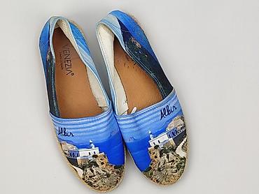 azuree buty: Venezia, Balerinki damskie, rozmiar 40 — 1