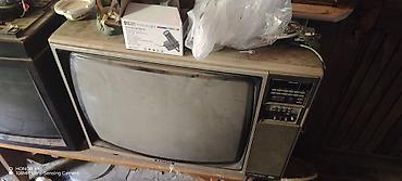 Televizorlar: Retro kineskop televizorlar – kolleksiya və ya bərpa üçün - Model — 3