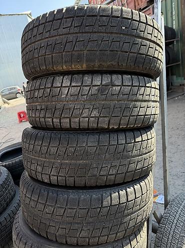 Шины 205 / 65 / R 15, Зима, Б/у, Комплект, Легковые, Япония, Bridgestone