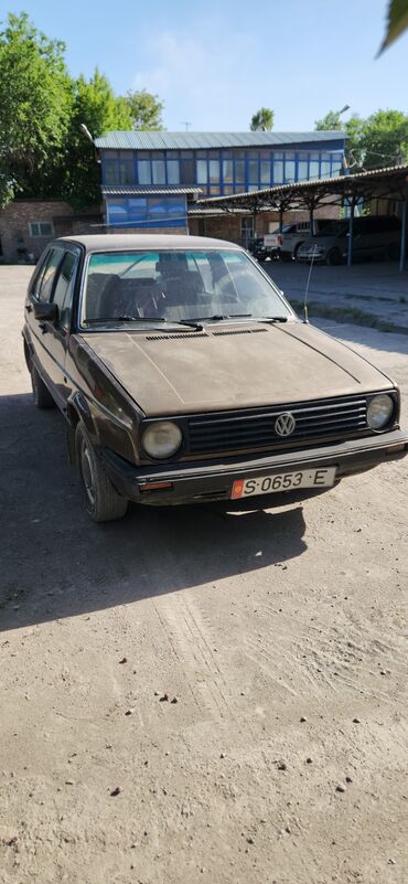 Volkswagen: Volkswagen Golf: 1986 г., 1.3 л, Механика, Бензин, Хэтчбэк