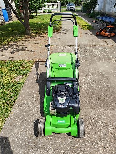 sobne merdevine: VIKING MB 443 T – benzinska kosačica sa pogonom - Motor: Briggs & — 3