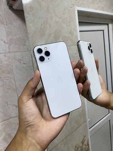 iphon 17: IPhone 11 Pro, Б/у, 64 ГБ, Белый, 100 % — 1