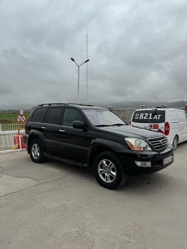 кемин авто: Lexus GX: 2007 г., 4.7 л, Автомат, Газ, Жол тандабас