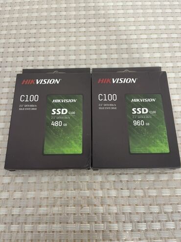 Жёсткие диски (HDD): Внутренний Накопитель SSD Hikvision, 480 ГБ, 2.5"