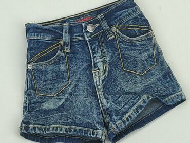 spodenki pitbull jeansowe: Krótkie spodenki, 1.5-2 lat, 92, stan - Dobry