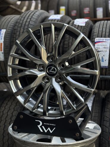 Диски: Литые Диски R 17 Lexus, Комплект, отверстий - 5, Новый
