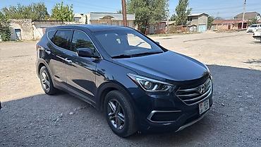 e53 amg: Hyundai Santa Fe: 2017 г., 2.4 л, Бензин, Кроссовер — 2