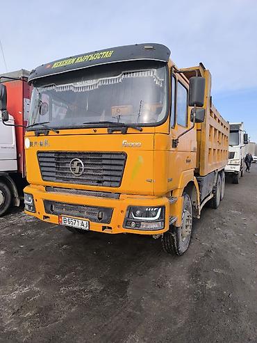 Другой строительный транспорт: Самосвал SHACMAN F2000 (6x4) Описание: - Надежный — 5