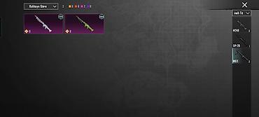 Digər: PUBG Mobile hesabı – yüksək səviyyəli kolleksiya və zəngin kosmetik — 36