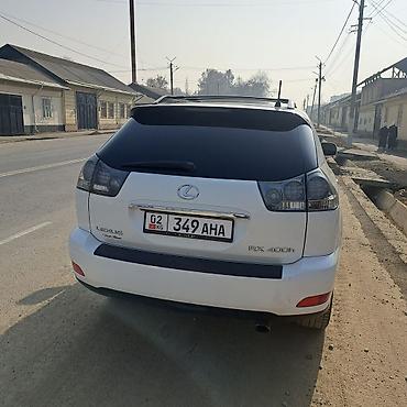 Lexus: Lexus RX: 2005 г., 3.3 л, Вариатор, Гибрид, Кроссовер — 7