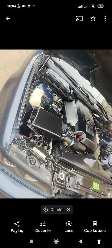 bmw oturacaqlar: M62B44TU 4.4 matoru qolu sekilde satiram priboy isleyir. hal h azirda — 2