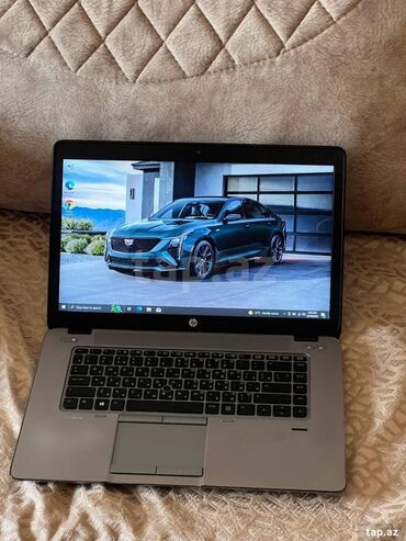fujitsu notebook: İşlənmiş HP EliteBook, 15 ", Intel Core i5, 256 GB, Ünvandan götürmə