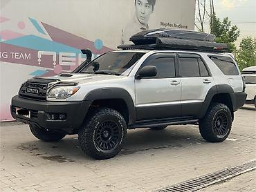 sprinter 2003: Toyota 4Runner: 2003 г., 4.7 л, Автомат, Газ, Внедорожник — 4