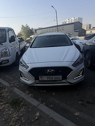 обмен кв: Hyundai Sonata: 2020 г., 2 л, Автомат, Бензин, Седан — 1