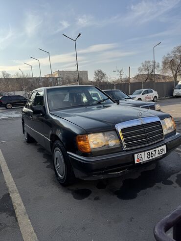 Mercedes-Benz: Mercedes-Benz W124: 1992 г., 2 л, Механика, Бензин, Седан