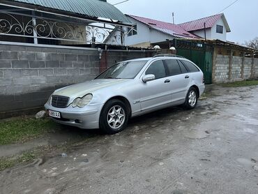 Mercedes-Benz: Mercedes-Benz C-Class: 2001 г., 2.2 л, Автомат, Бензин, Универсал