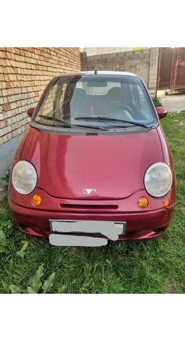 контиционер для трактор: Daewoo Matiz: 2007 г., 0.8 л, Механика, Бензин