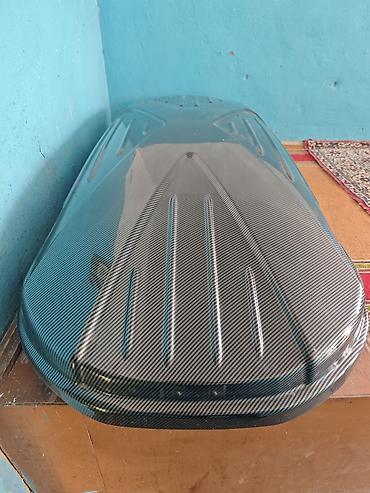 подушка самолёт: Автобокс 650 л, Б/у, Самовывоз — 4