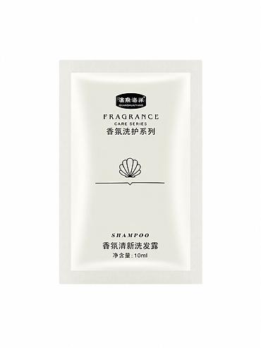 твердый шампунь: Одноразовый саше-шампунь Quanshuaiyang Fragrance Care Series, 10 мл — 1