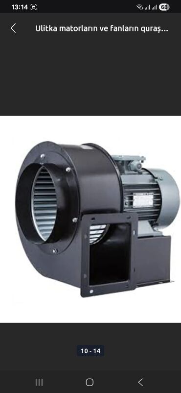 Havalandırma sistemləri: Sənaye və məişət havalandırma fanları – müxtəlif model və ölçülərdə -da lalafo.az — 14 Havalandırma sistemləri: Sənaye və məişət havalandırma fanları – müxtəlif model və ölçülərdə — 14