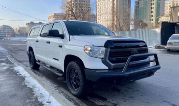 Toyota: Toyota Tundra: 2017 г., 5.7 л, Автомат, Газ, Пикап