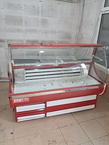 Soyuducu avadanlığı: Ət üçün, 125 * 210 * 95, İşlənmiş — 1