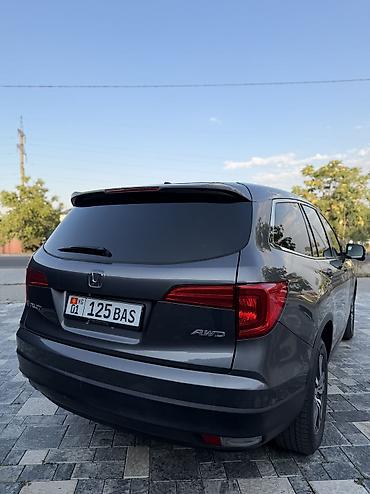 chrysler pacifica: Honda Pilot: 2018 г., 3.5 л, Автомат, Бензин — 5