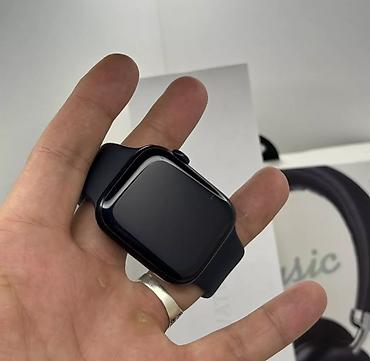 Apple Watch: Apple Watch 8 45 ММ Зарядка в комплекте Состояние на фото Все в — 8