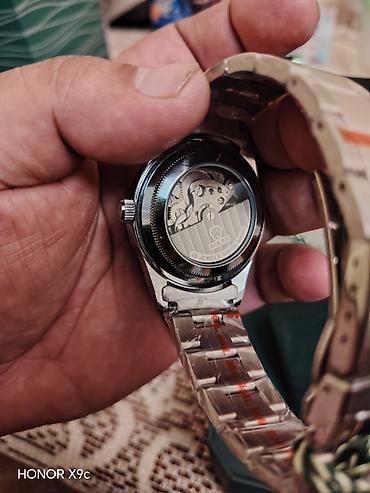 saatlar satisi: Yeni, Qol saatı, Patek Phillipe, rəng - Qara — 8