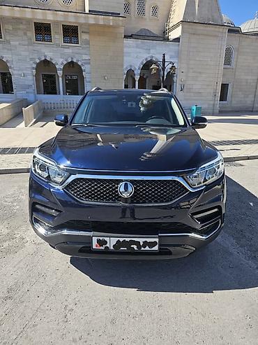 ssang: Ssangyong Rexton: 2019 г., 2.2 л, Автомат, Дизель, Внедорожник — 2