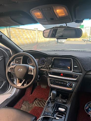 sonata nf: Hyundai Sonata: 2021 г., 2 л, Автомат, Газ, Седан — 8