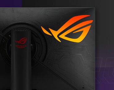 Мониторы: Монитор, Asus, Б/у, 26" - 27" — 4