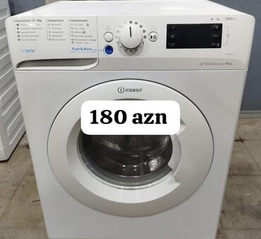 kapron paltaryuyan: Paltaryuyan maşın Indesit, 6 kq, İşlənmiş, Kredit yoxdur, Ödənişli çatdırılma, Ünvandan götürmə