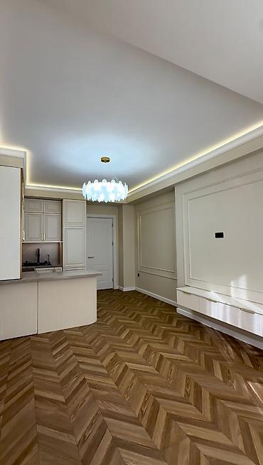 49: 2 комнаты, 49 м², Асанбай мкр Элитка, 4 этаж, Евроремонт — 4