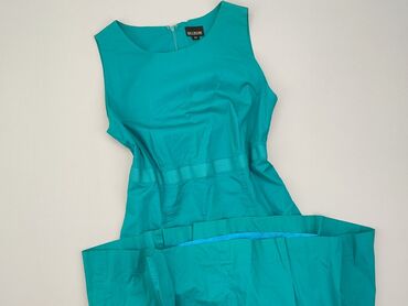 sukienki błękitna: Women`s dress, S (EU 36)