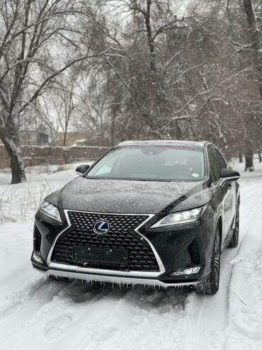 Lexus: Lexus RX: 2019 г., 3.5 л, Автомат, Гибрид, Кроссовер — 24