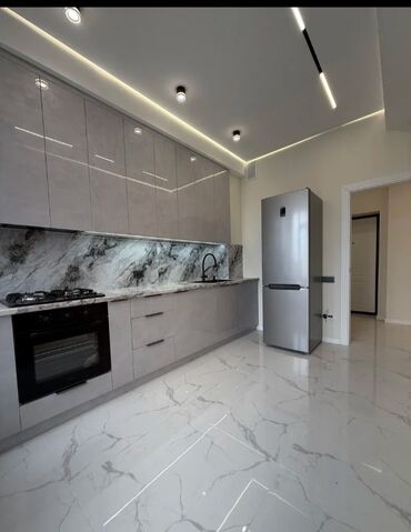 2 комнатная квартира в джале: 1 комната, 41 м², Элитка, 9 этаж, Дизайнерский ремонт