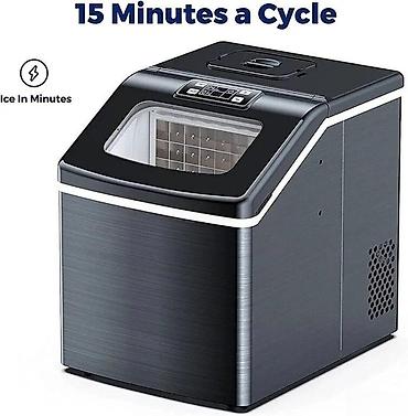 Оборудование для ресторанов, кафе: Buz aparatı Buz aparati buz aparatı buz makinesi ice maker HZB-20F 20 — 8