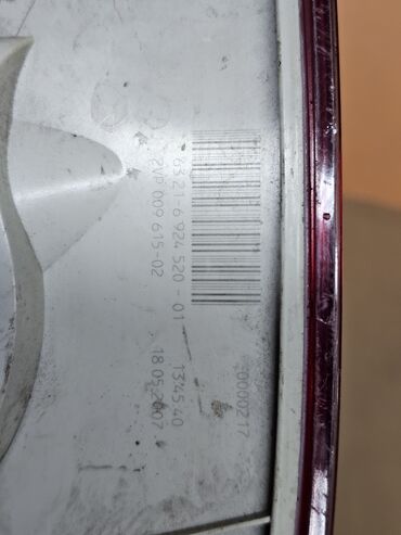 Стоп-сигналы: Задний правый стоп-сигнал BMW 2008 г., Б/у, Оригинал — 9