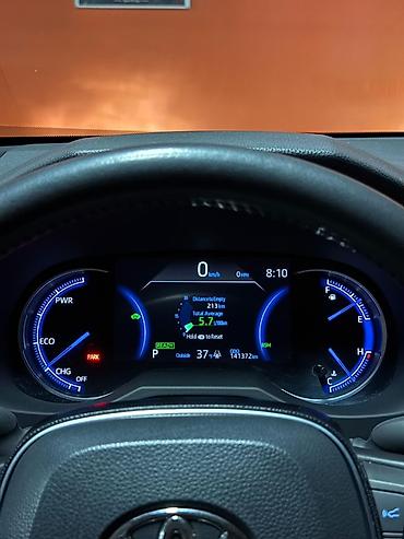 Toyota: Toyota RAV4: 2020 г., Гибрид, Кроссовер — 21